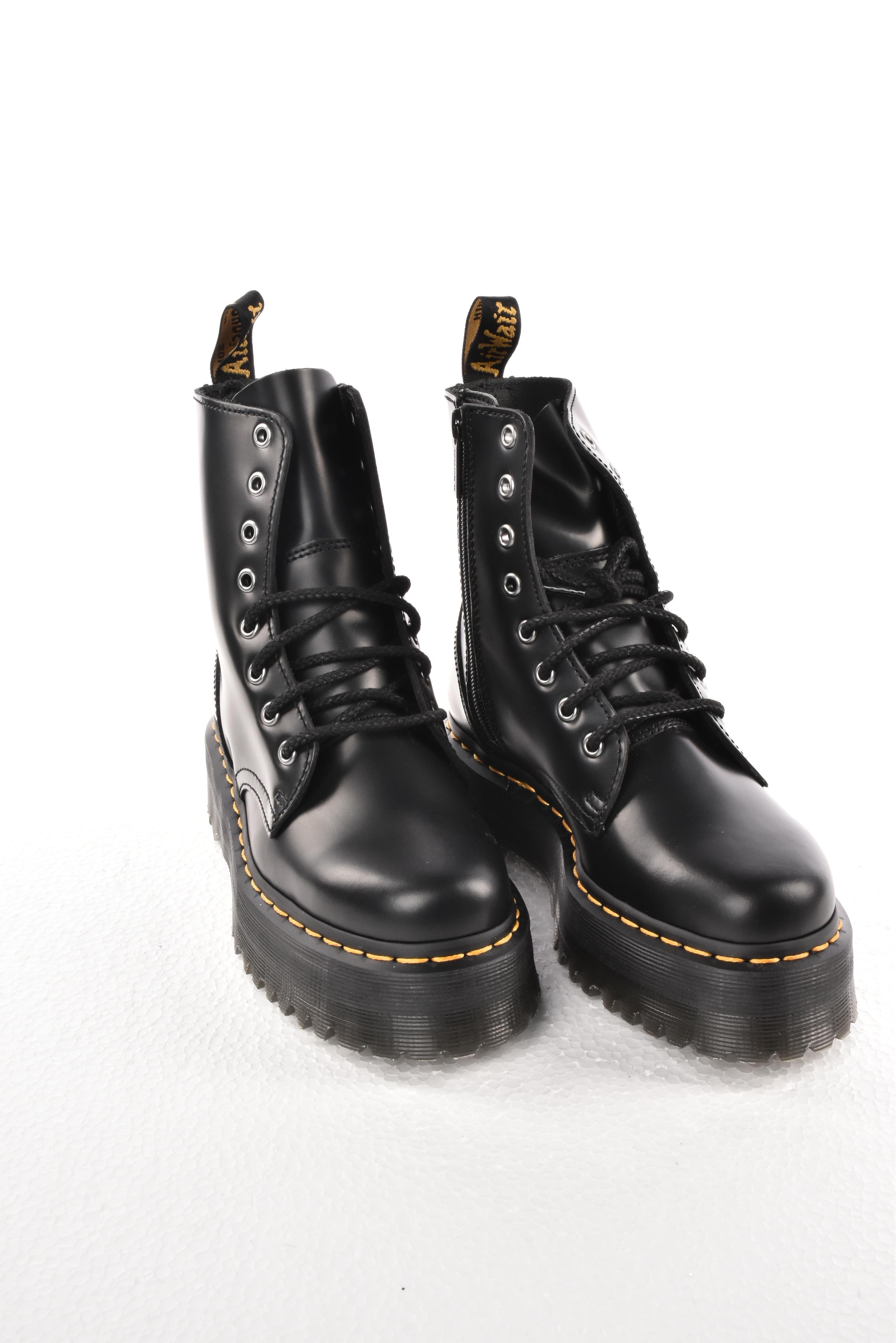 Dr. Martens Stivali Jadon Donna DMSJADONNERO DR.MARTENS