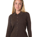 Polo Thea Donna 15353029CIOCCOLATO ONLY