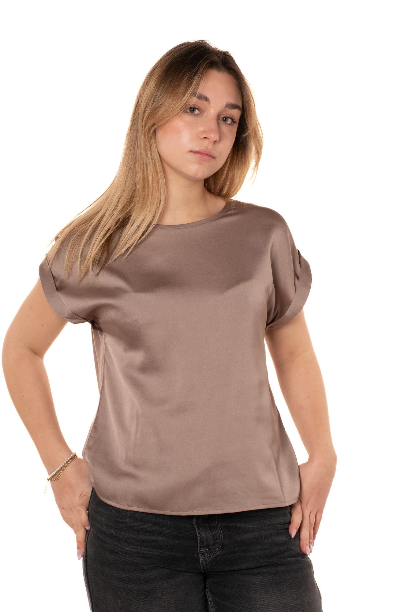 Tshirt Satin Donna 