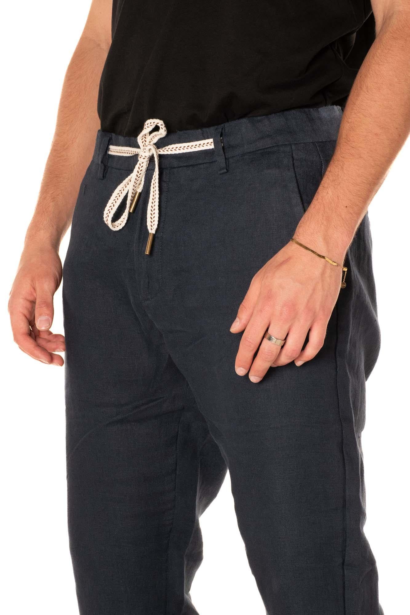 Pantalone Lino Uomo 