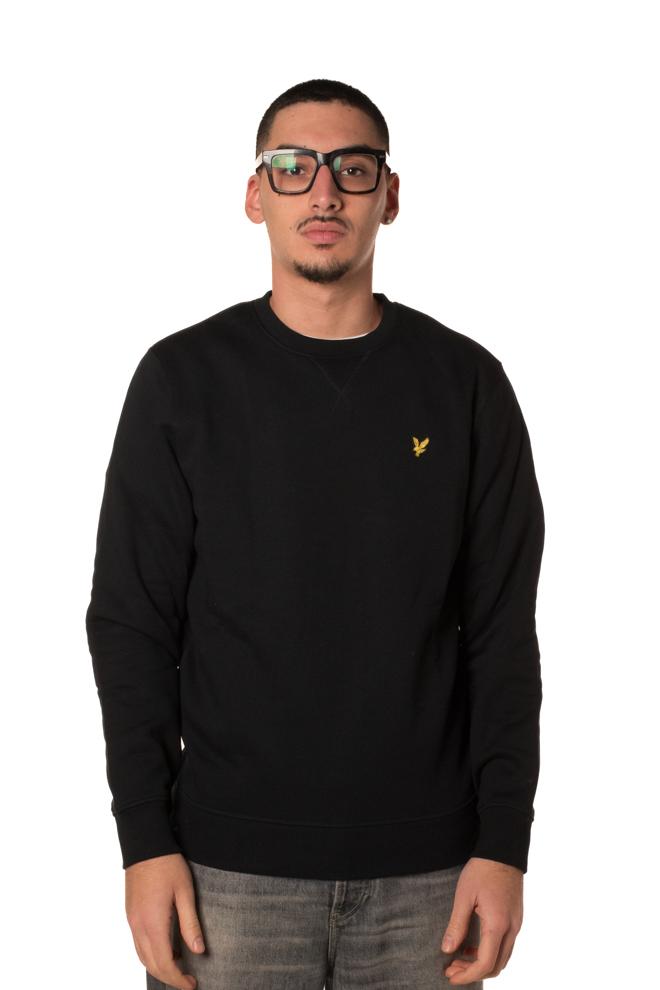 Felpa Logo Uomo ML1131VNERO LYLE & SCOTT