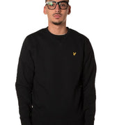 Felpa Logo Uomo ML1131VNERO LYLE & SCOTT