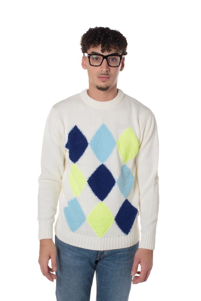 Maglione Rombi Uomo 