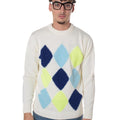 Maglione Rombi Uomo 
