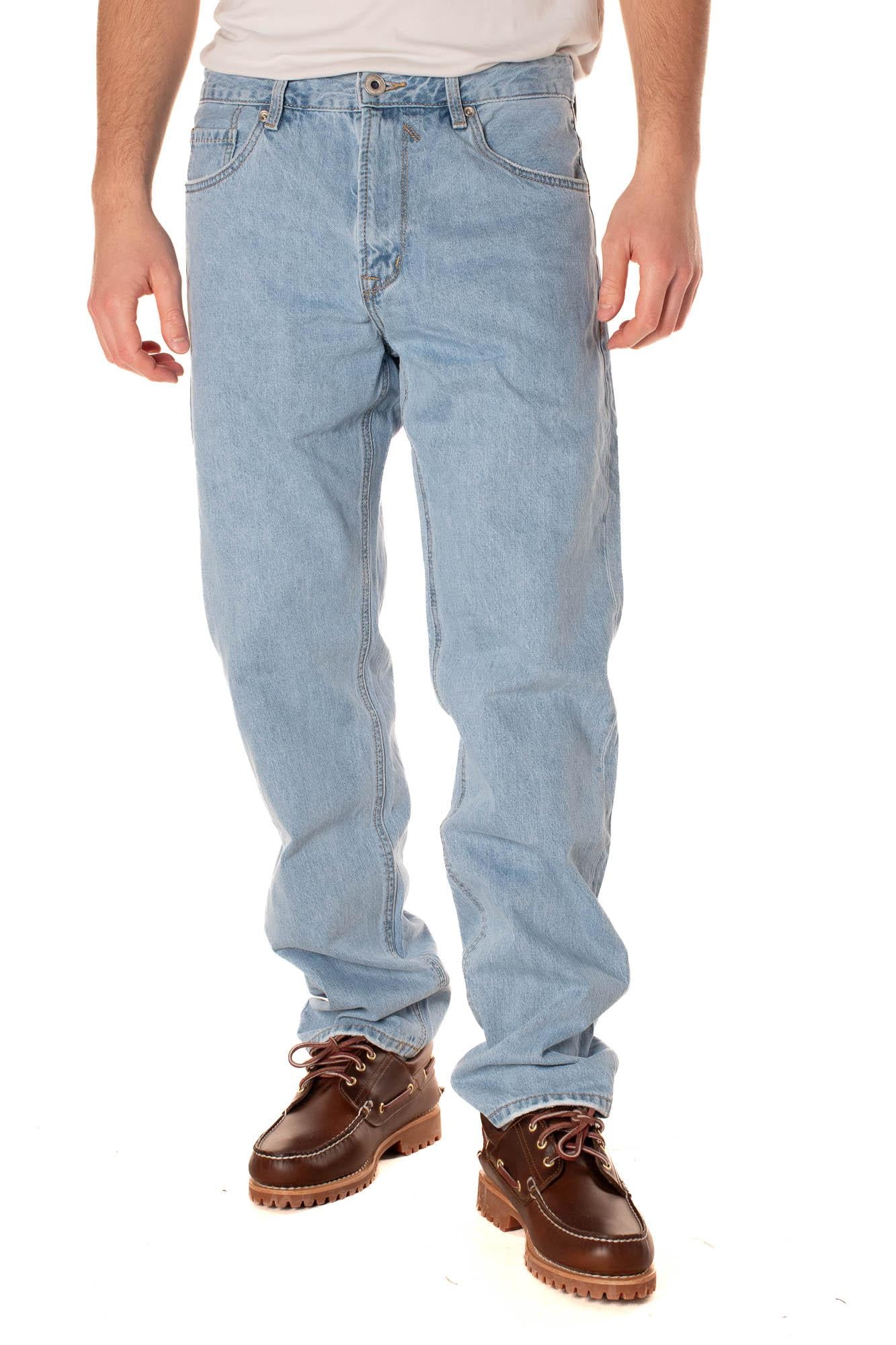 Jeans Straight Uomo 