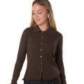 Polo Thea Donna 15353029CIOCCOLATO ONLY