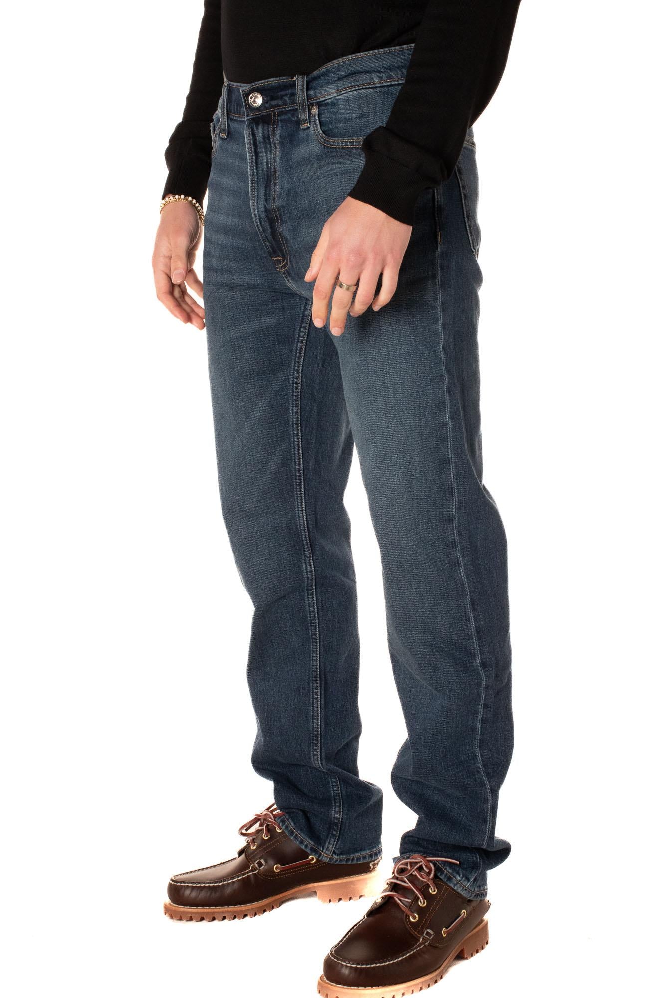 Jeans Straight Uomo 
