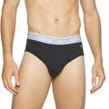 Slip Bi-Pack Dri-Fit Uomo Nero 000KE1084NERO NIKE