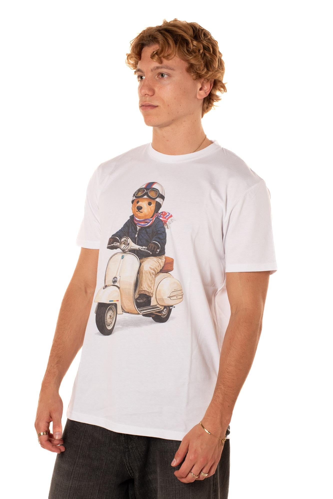 Tshirt Bear Vespa Uomo 