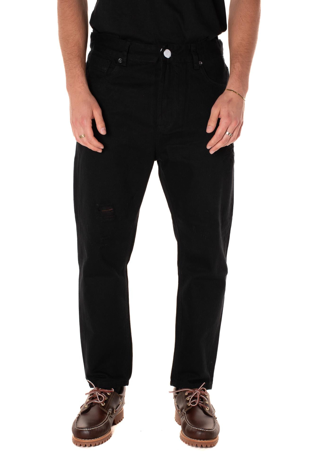 Jeans Carrot Uomo 
