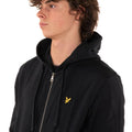 Felpa Zip Logo Uomo ML420BLU LYLE & SCOTT