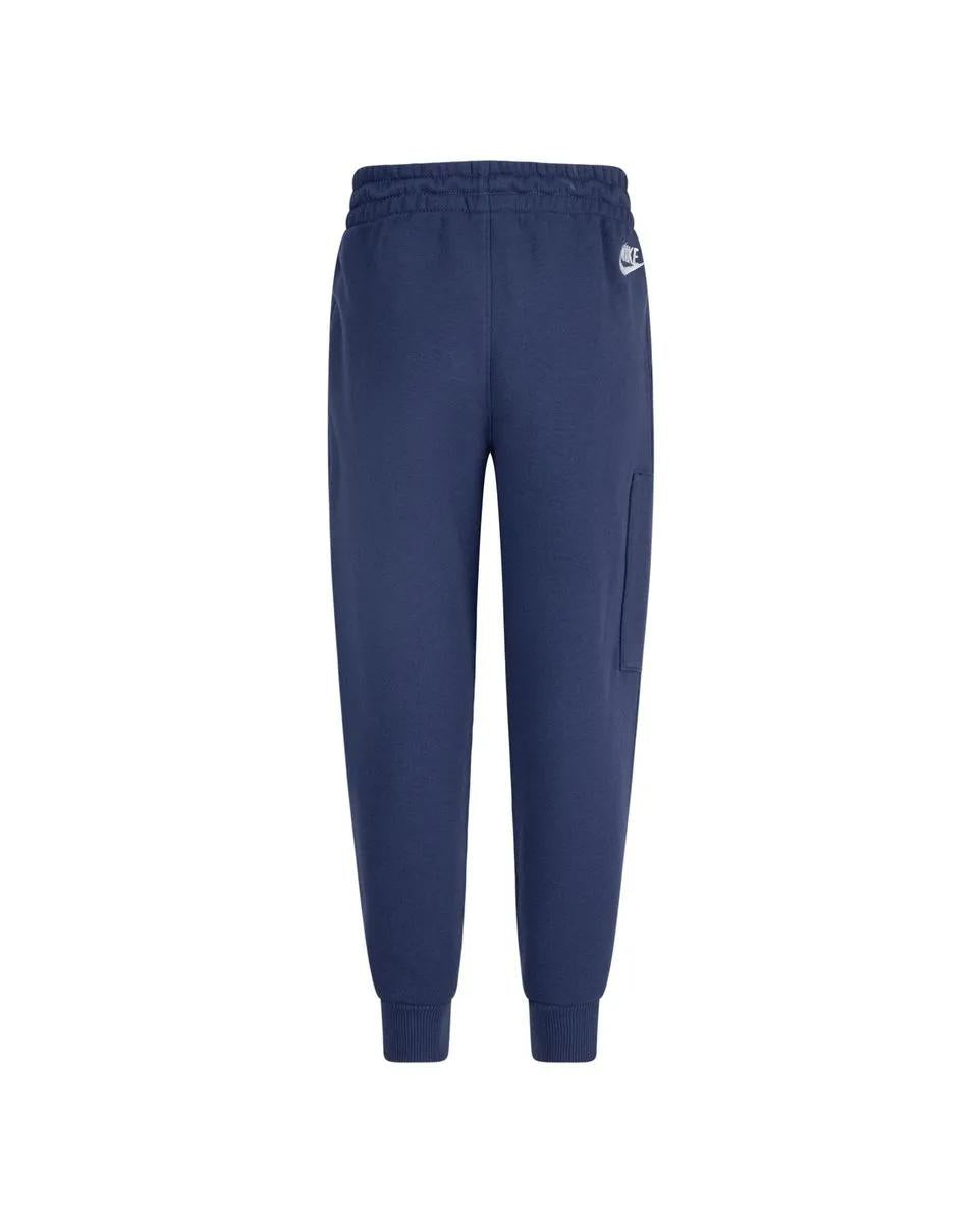 Jogger Brushed Bambino 86M506-U90BLU NIKE