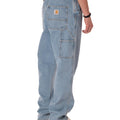 jeans single knee uomo 