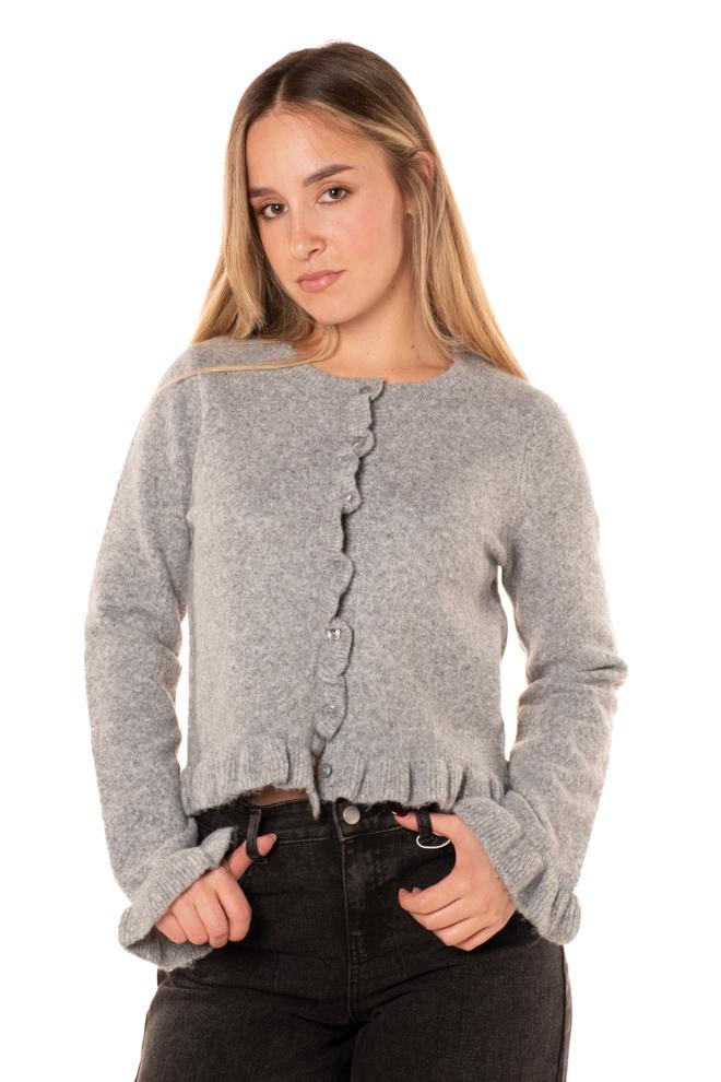 Cardigan Rima Donna 15360942GRIGIO ONLY