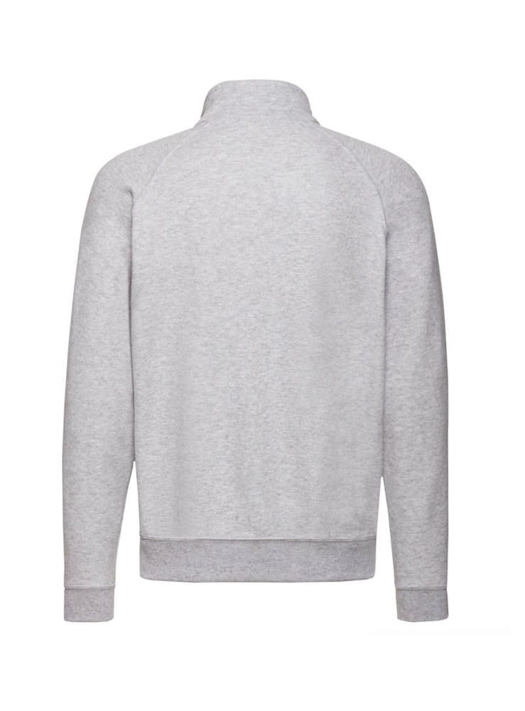 Felpa Classic Full Zip Unisex Grigia CLASSICFULLZIPGRIGIO FRUIT OF THE LOOM