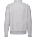 Felpa Classic Full Zip Unisex Grigia CLASSICFULLZIPGRIGIO FRUIT OF THE LOOM