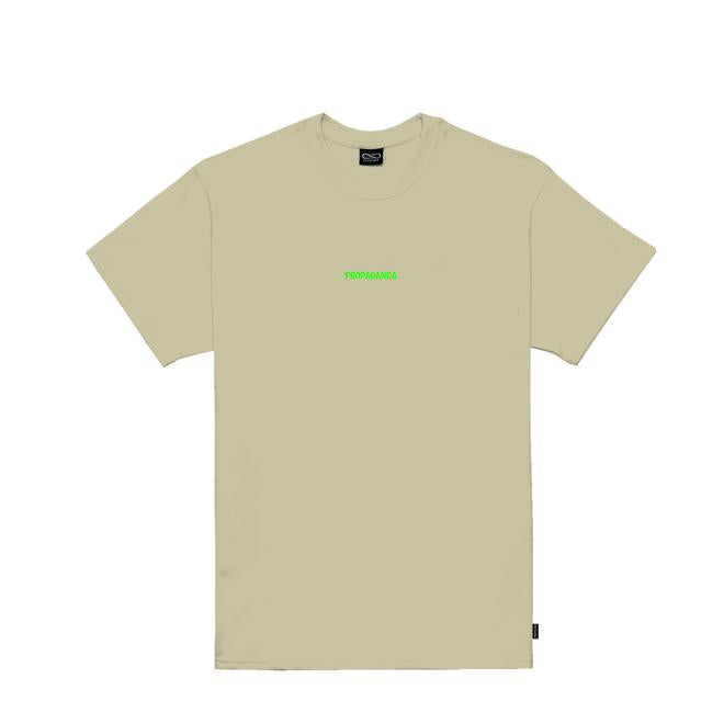tshirt ribs classic uomo beige PRTS859BEIGE PROPAGANDA