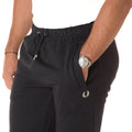 Jogger Slim Uomo Blu T5505BLU FRED PERRY