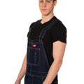 Salopette Denim Loose Uomo 