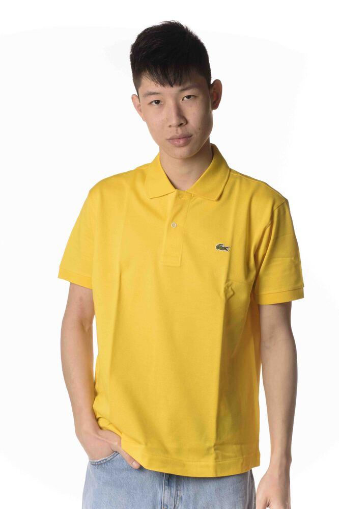 Polo Classic Fit Uomo Gialla 