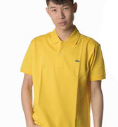 Polo Classic Fit Uomo Gialla 