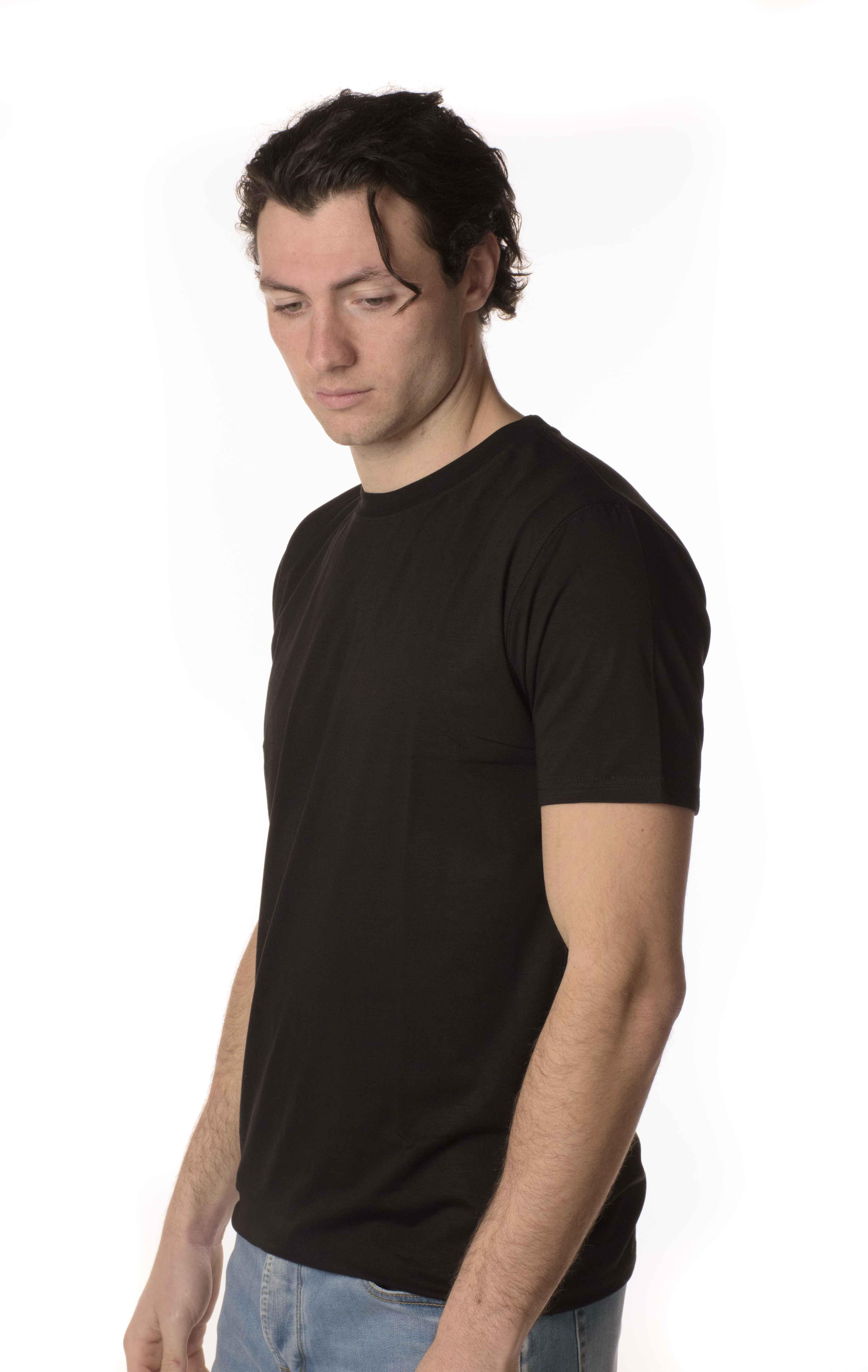 Gianni Lupo T-Shirt Over Size Uomo 