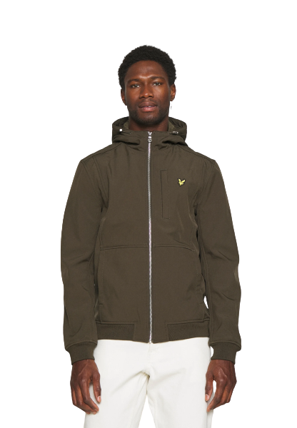Giacca Softshell Uomo Verde JK1214VERDE LYLE & SCOTT