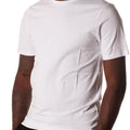 T-Shirt Basic Slim Uomo Bianca 