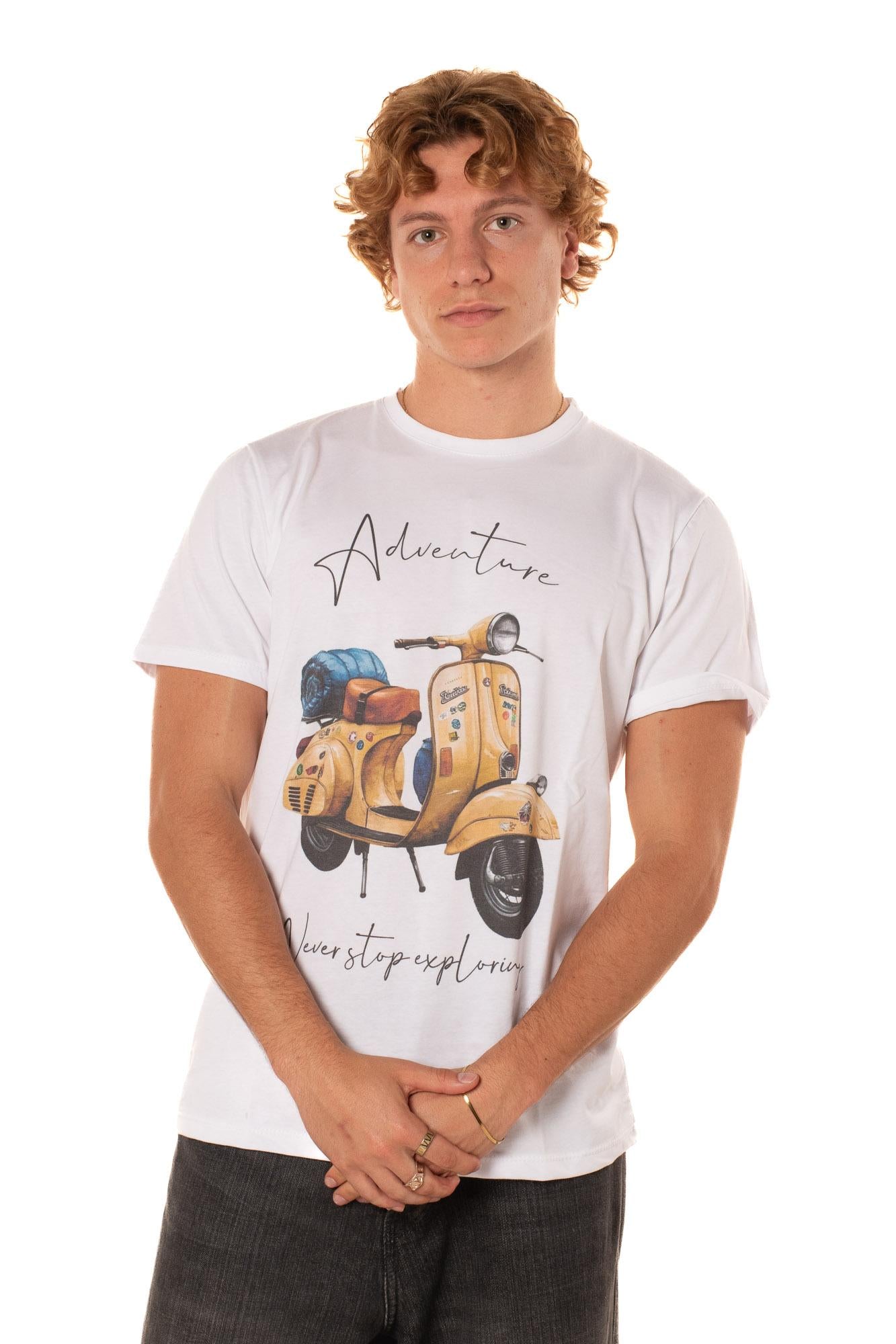 Tshirt Adventure Uomo 