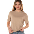 Tshirt Free Donna 15343270BEIGE ONLY