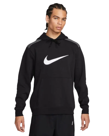Felpa Bande Sulle Spalle Uomo nero FN0247NERO NIKE