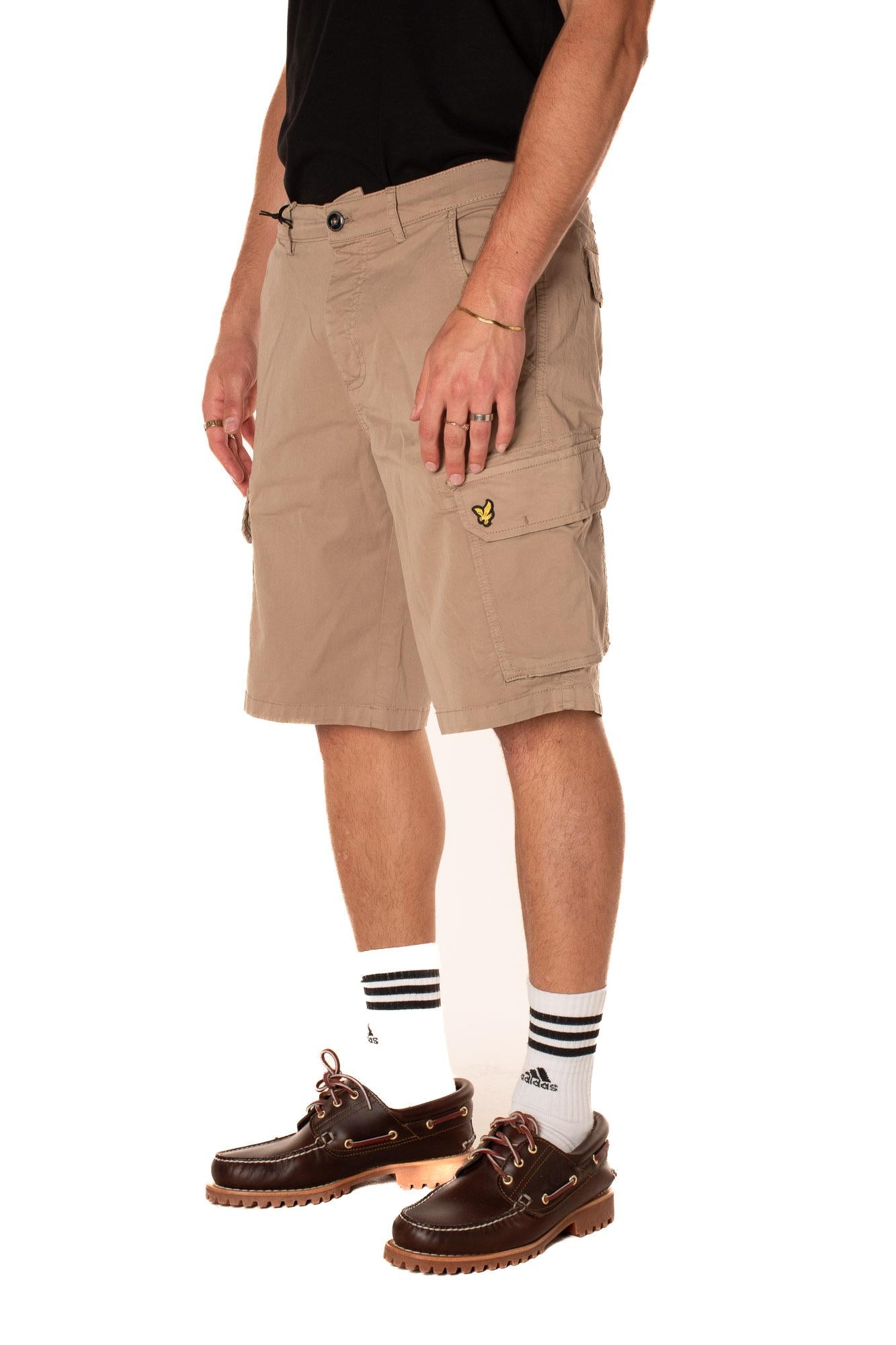 Bermuda Logo Uomo 