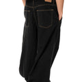 Jeans Baggy Pleated Uomo 