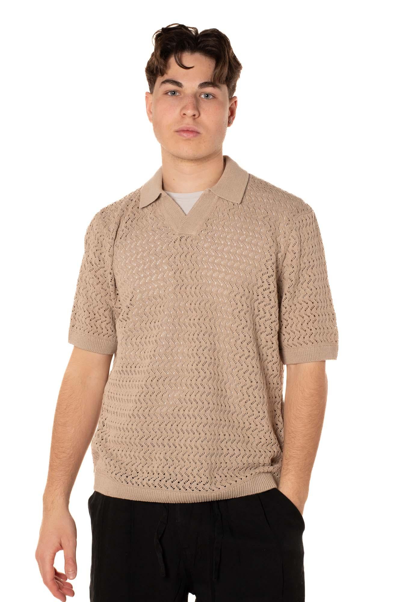 Polo Knit Uomo 