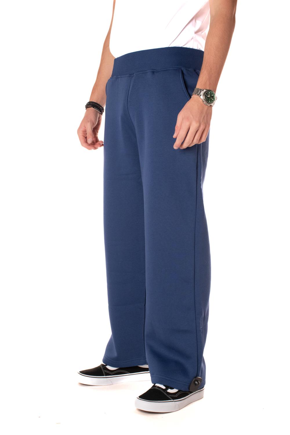 Jogger Wide Leg Uomo PERFJOGGERBLU PERFECT_SL
