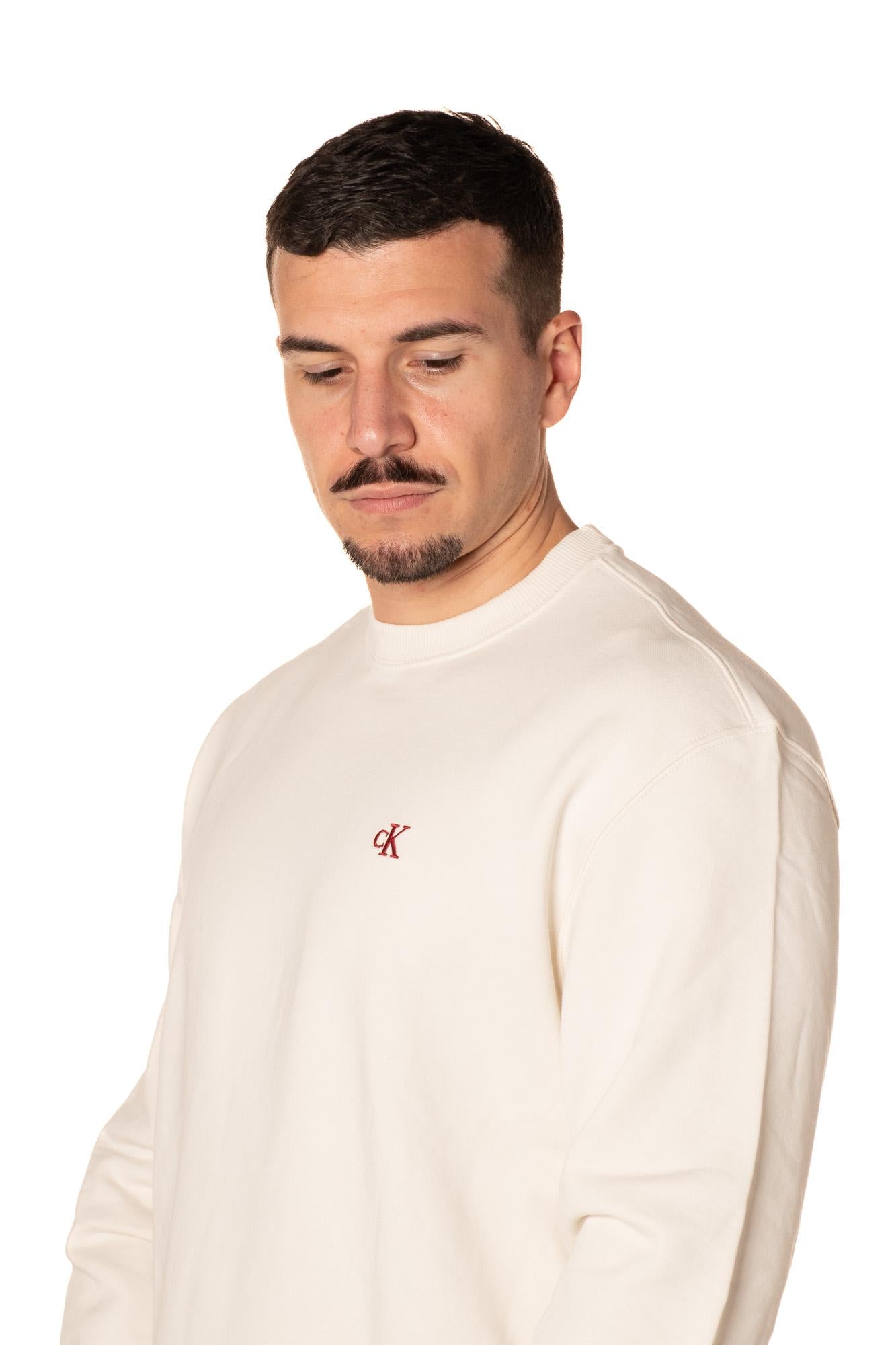 Felpa Logo Uomo 