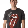 Amplified Clothing T-Shirt Rolling Stones Uomo ZAV210STANERO AMPLIFIED CLOTHING