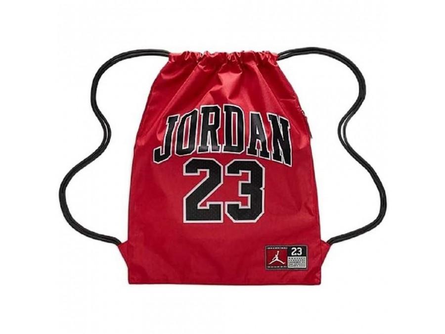Gymsack Logo Unisex 9A0757ROSSO JORDAN