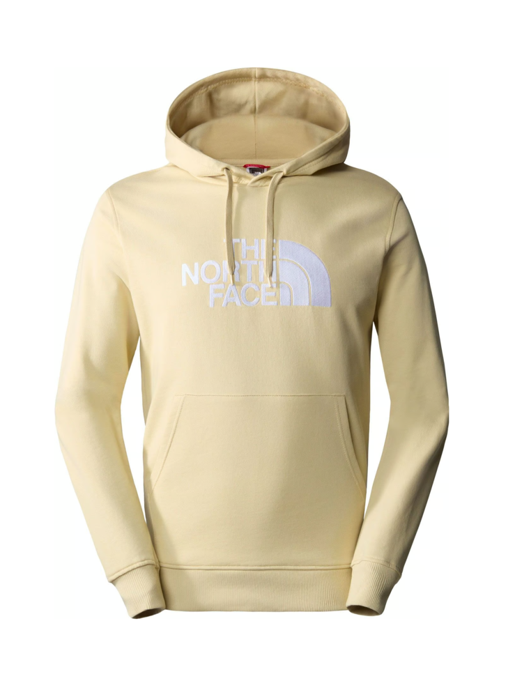 Felpa drew peak hoodie Uomo Beige 
