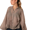 Camicia Washed Donna 