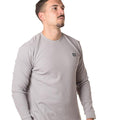 Longsleeve Waffle Uomo 