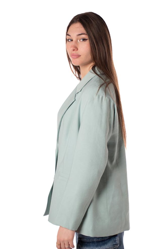 blazer oversive donna menta JMY-L048VERDE HAVEONE