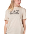 Tshirt Logo Donna 7W000098BEIGE EA7