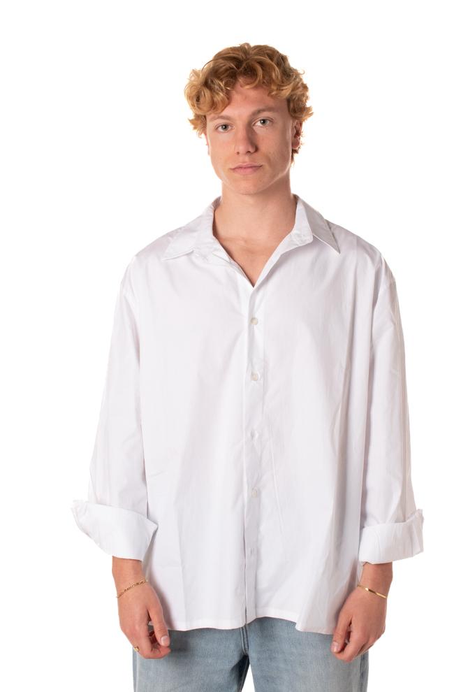 Camicia Parachute Uomo TKN024BIANCO TOKYO COUTURE