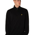 Felpa Half Zip Uomo ML2022VNERO LYLE & SCOTT