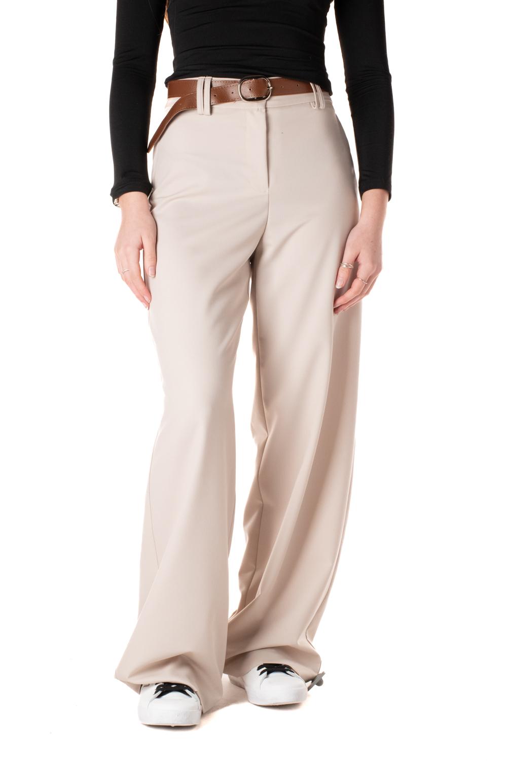 Pantalone Palazzo Donna PVI-N033GRIGIO HAVEONE