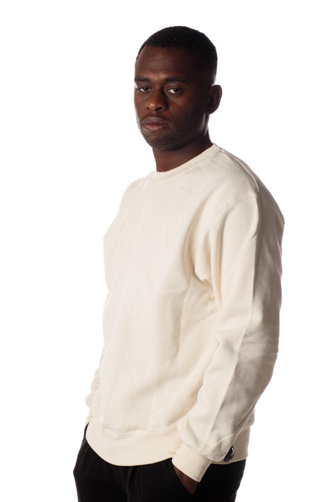 Felpa Classic Girocollo Unisex Beige fruitgirocolloBEIGE FRUIT OF THE LOOM