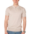 Polo Zip Maglia Uomo 