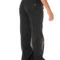 Jeans Wide Button Donna 