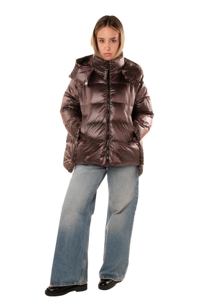 Piumino Cloudy Donna KZH-P009MARRONE HAVEONE